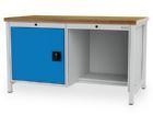 Bedrunka+Hirth Kastenwerkbank Tiefe 750 mm R 24-24 1 x Flügeltüren Breite 1500 mm