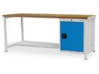 Bedrunka+Hirth Kombiwerkbank mit 1 Flügeltür Maße 2000 x 750 x 859 mm