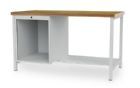 Bedrunka+Hirth Kastenwerkbank mit seitlichem Leergehäuse 1500 x 750 x 859 mm
