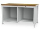 Bedrunka+Hirth Kastenwerkbank Breite 1500 x Tiefe 750 x Höhe 959 mm