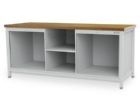 Bedrunka+Hirth Kastenwerkbank Höhe 959 mm 2 Leergehäuse und Fachboden 2000 x 750 mm