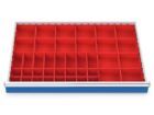 Bedrunka+Hirth Kleinteilekästen Set 40 teilig R 36-24 BxTxH 900 x 600 x 52 mm