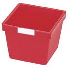 Bedrunka+Hirth Kleinteilekasten 16 er Set Blendenhöhe 75 mm BxTxH 75 x 75 x 52 mm Rot