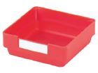 Bedrunka+Hirth Kleinteilekasten 16 er Set Blendenhöhe 50 mm BxTxH 75 x 75 x 28 mm Rot