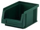 Bedrunka+Hirth Kunststoff Sichtlagerkasten grau BxTxH 164 x 105 x 75 mm