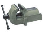 Bedrunka+Hirth Leinen Schraubstock Junior nach hinten öffnend Backenbreite 125 mm