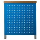 Bedrunka+Hirth Lochseitenwand für Kastenwerkbankgestell BxH 731 x 720 mm