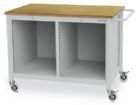 Bedrunka+Hirth Mobile Werkbank Gehäuse R 18-24 mit 1250 x 750 x 935 mm