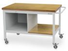 Bedrunka+Hirth Mobile Werkbank Leergehäuse R 18-24 mit Multiplexplatte 1250 x 750 x 859 mm