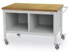Bedrunka+Hirth Mobile Werkbank R 18-24 mit den Maßen 1250 x 750 x 859 mm