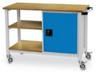 Bedrunka+Hirth Mobile Werkbank R 18-16 Maße 1200 x 880 mm mit Lenkrollen