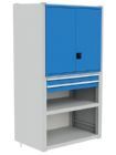 Bedrunka+Hirth Flügeltürenschrank Modul 7 mit 4 Uni Fachböden 1049 x 733 x 2030 mm