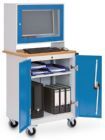 Bedrunka+Hirth Monitoraufsatzgehäuse für Computerwagen Maße 700 x 300 x 600 mm