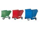 Bedrunka+Hirth Muldenkipper mit Einfahrtaschen Typ A 250 Liter 815 x 1140 x 933 mm