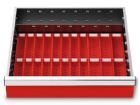 Bedrunka+Hirth Muldenplatten Set 29 teilig R 18-16 Blendenhöhe 75 mm BxTxH 450 x 400 x 55 mm