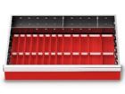 Bedrunka+Hirth Muldenplatten Set 37 teilig R 24-16 Blendenhöhe 100 mm BxTxH 600 x 400 x 80 mm