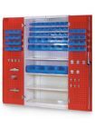 Bedrunka+Hirth Multi Funktionsschrank R 36-16 mit Lochwand 980 x 400 x 1838 mm