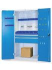 Bedrunka+Hirth Multi Funktionsschrank R 36-16 2 Schubladen 980 x 500 x 1838 mm