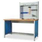 Bedrunka+Hirth Multi Rolladenschrank zum Einhängen zwischen den Tragsäulen 910 x 220 x 820 mm