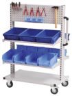 Bedrunka+Hirth Multiwagen 4 neigbare Fachböden Maße 990 x 610 x 1450 mm