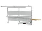Bedrunka+Hirth Multiwand Aufbau 2 x Magnetwand 2 x Lochwand 2000 x 1250 mm