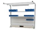 Bedrunka+Hirth Multiwand Aufbau Breite 1500 mm mit Magnetwand und Lochwand