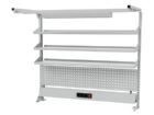 Bedrunka+Hirth Multiwand Aufbau 3 Schuko Steckdosen mit Ein Ausschalter 1500 x 1250 mm