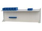 Bedrunka+Hirth Multiwand Aufbau mit Geräteschiene und Energiekanal 2000 x 859 mm
