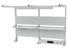 Bedrunka+Hirth Multiwand Aufbau mit Obergestell 1 Energiekana 2000 x 750 x 1250 mm