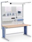Bedrunka+Hirth Multiwand Aufbau workergo mit Magnetwand Stahlblech 1500 x 750 x 1250 mm