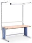 Bedrunka+Hirth Multiwand Aufbau workergo aus Stahlblech mit 2 Tragsäulen H 1250 mm
