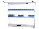 Bedrunka+Hirth Multiwand Aufbau workline 2 Tragsäulen 2 Druckanschlüsse 1500 x 750 x 1250 mm