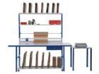 Bedrunka+Hirth Pack und Arbeitstisch Arbeitsplatte melaminharzbeschichtet 2000 x 800 x 850 mm