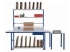 Bedrunka+Hirth Pack und Arbeitstisch
 mit Arbeitsplatte 1600 x 800 x 850 mm