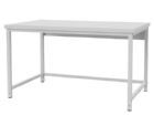 Bedrunka+Hirth Packtisch Basic mit 4 Kant Rohr 1500 x 900 x 859 mm