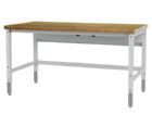 Bedrunka+Hirth Packtisch Komfort aus Stahlblech Maße 1500 x 900 mm