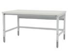 Bedrunka+Hirth Packtisch Komfort Grundtisch mit Kurbelverstellung 2000 x 750 mm