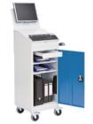 Bedrunka+Hirth Pultaufsatz für Computerwagen 500 x 500 x 250 mm Stahlblech