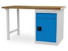 Bedrunka+Hirth Reihenwerkbank mit Zylinderschloss 1500 x 750 x 859 mm