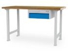 Bedrunka+Hirth Reihenwerkbank mit Einzelschublade Gesamtmaße 2000 x 750 mm
