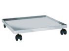Bedrunka+Hirth Rolluntersatz für Flügeltürenschrank 105 Maße 500 x 500 x 65 mm