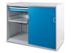 Bedrunka+Hirth Schiebetürenschrank R 24-24 Leergehäuse 1410 x 790 x 1044 mm