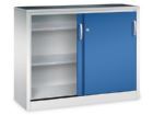 Bedrunka+Hirth Schiebetürenschrank mit Druckzylinderschloss 1600 x 400 x 1000 mm