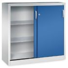 Bedrunka+Hirth Schiebetürenschrank Druckzylinderschloss 1600 x 500 mm Last 70 kg