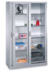 Bedrunka+Hirth Schiebetürenschrank mit Zylinderschloss 1600 x 500 x 1950 mm