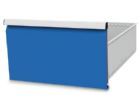 Bedrunka+Hirth Schublade BxTxH 450 x 600 x 300 mm für CNC-Einsätze mit Schienen R 18-24
