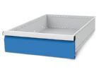 Bedrunka+Hirth Schublade BxTxH 300 x 400 x 100 mm mit Schienen R 12-16 Blendenhöhe 100 mm