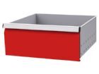 Bedrunka+Hirth Schublade BxTxH 450 x 400 x 200 mm mit Schienen R 18-16 Blendenhöhe 200 mm