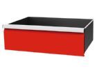 Bedrunka+Hirth Schublade mit Schienen R 24-16 600 x 400 x 200 mm RAL 5012