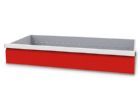 Bedrunka+Hirth Schublade 900 x 400 x 150 mm mit Schienen R 36-16 Blendenhöhe 150 mm RAL 5012